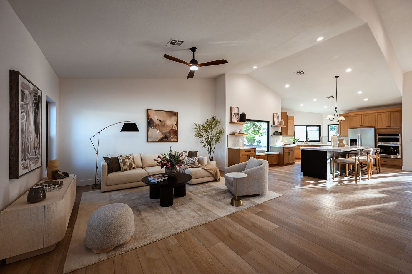 Living & Kitchen