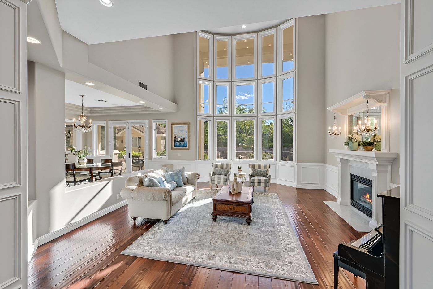 Open-Concept Great Room