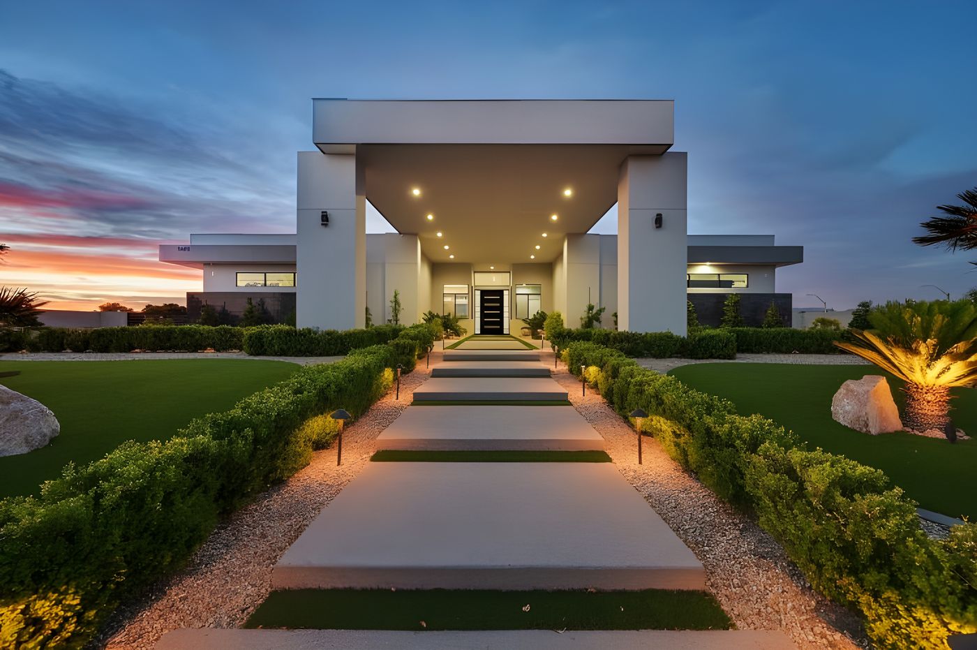 Desert Modern Estate
